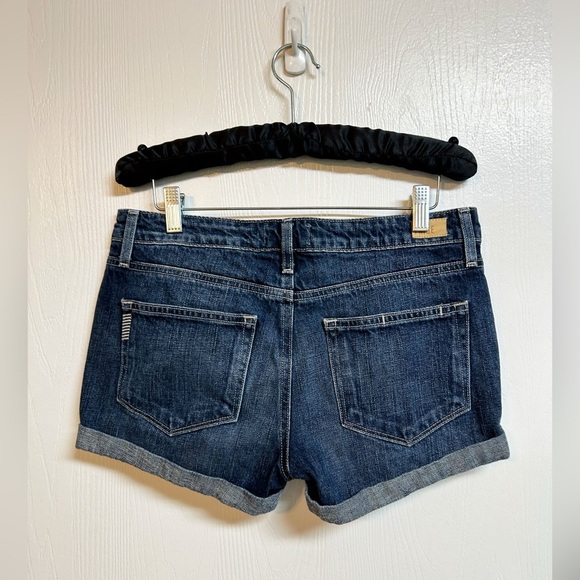 Paige Jimmy Jimmy Shorts Mid Rise Size 27 - Picture 4 of 7